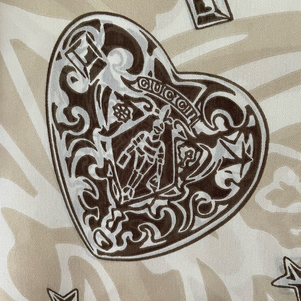 Authentic Gucci Square Silk Scarf - image 5